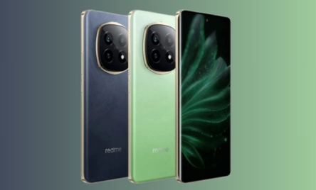 Realme P3 Pro. Credit- Yitake.