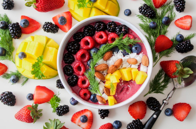 5 Top Super Foods.