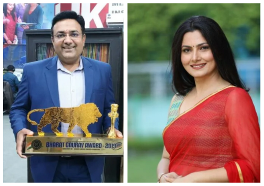 Chitra Tripathi Divorce.