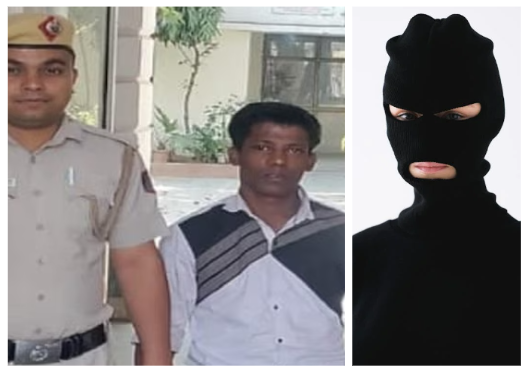 Delhi Thief Arrested.