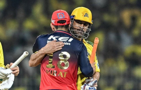 RCB Vs CSK.
