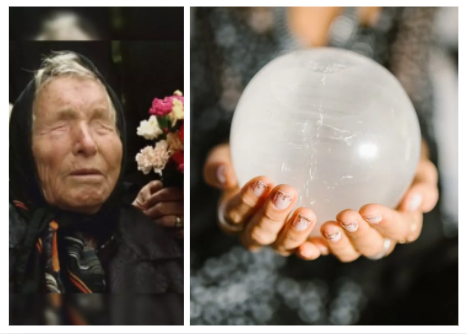 Baba Venga.