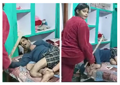 Father Beaten Video