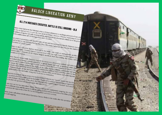 BLA Train Hijack.