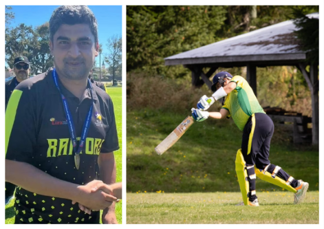 Cricketer Death.
