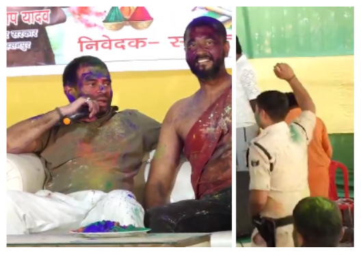 Tej Pratap Viral Video.