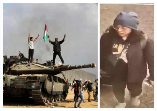 Hamas Supporter Student.