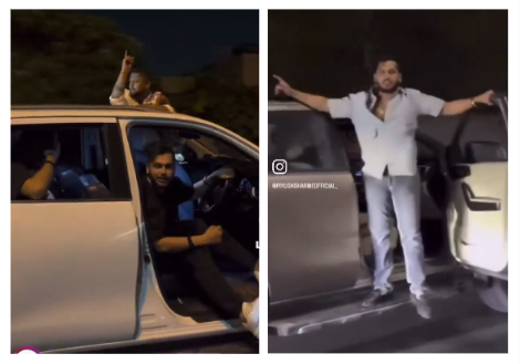 Stunt On Delhi Roads