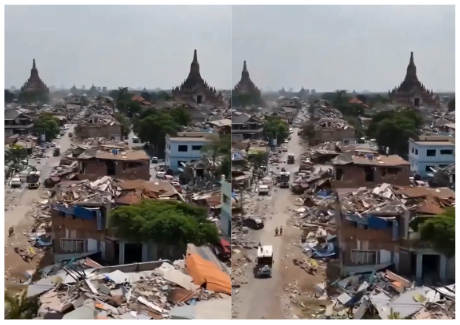 Myanmar Earthquake.