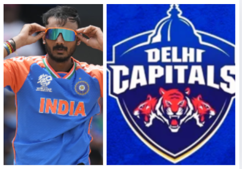 Axar Patel, New Captain Of DC.