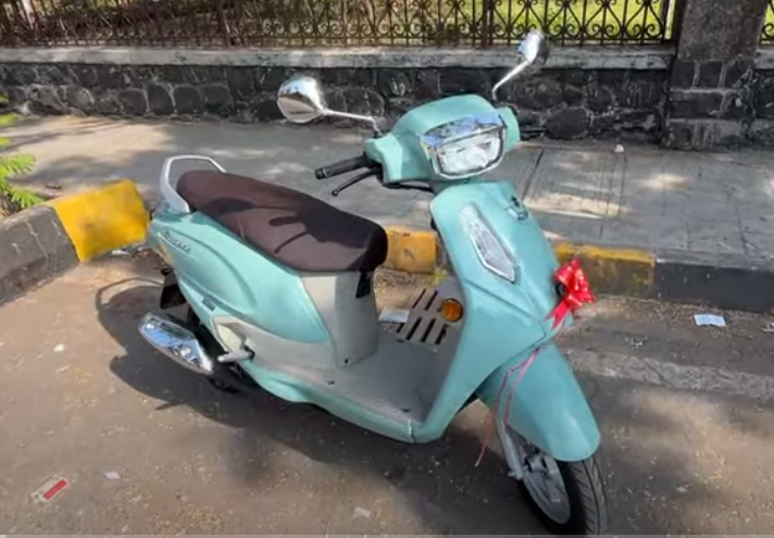Suzuki Access 125.