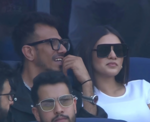 Yuzi Chahal Girlfriend