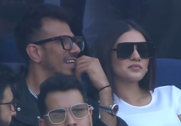 Chahal And Mahvash