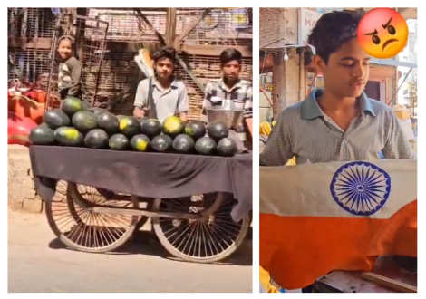 Shocking Tricolor Video