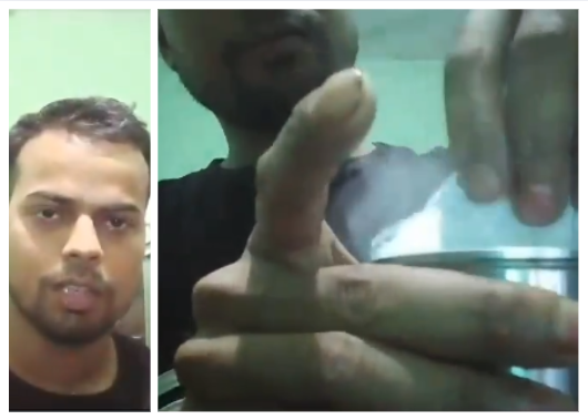 Live Suicide Video.