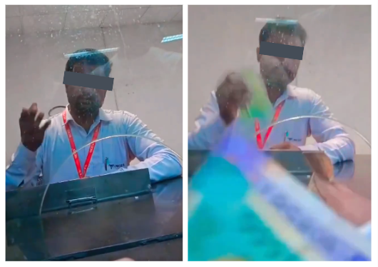 Metro Ticket Scam.