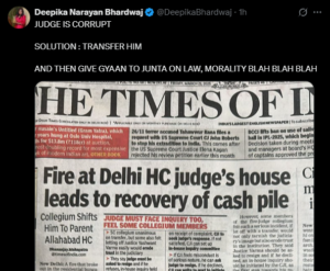 HC judge.