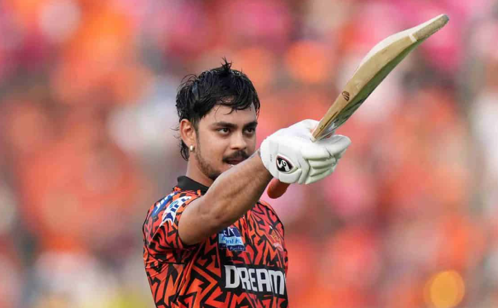 Ishan Kishan.