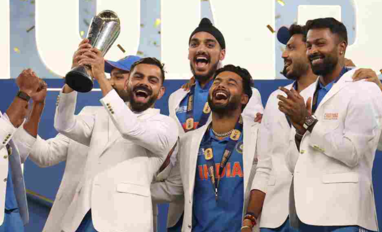 White Blazer For Team India.