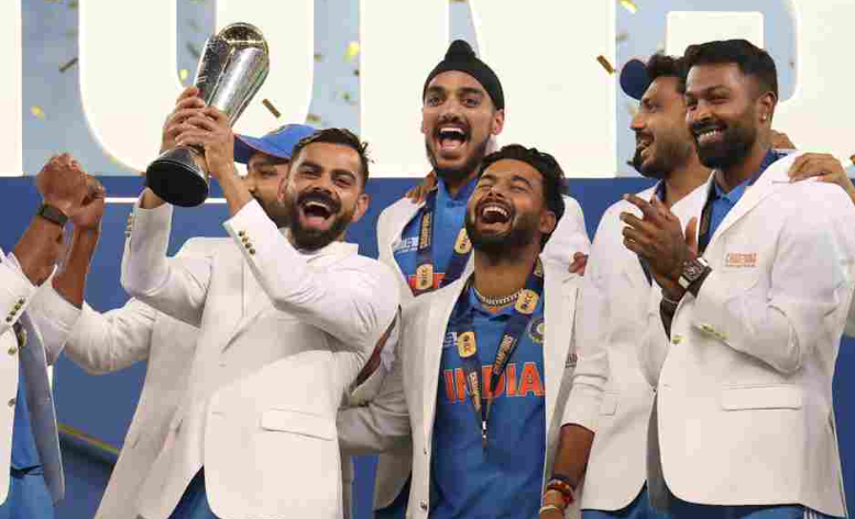White Blazer For Team India.