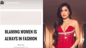 RJ Mahvash Vs Dhanashree. Dhanasree's Post.