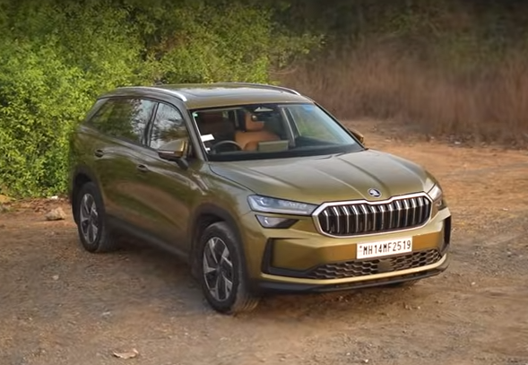 New Skoda Kodiaq