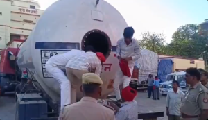 Liquor In Gas Tanker.