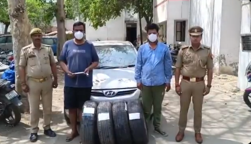 MBA Thief In Noida.