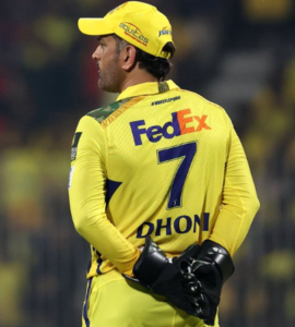 Dhoni News.