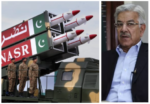 Pak Defence Minister.