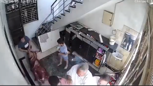 Gwalior Family Fight