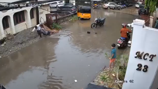 Chennai Real Hero.