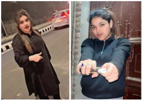 Delhi Lady Don.