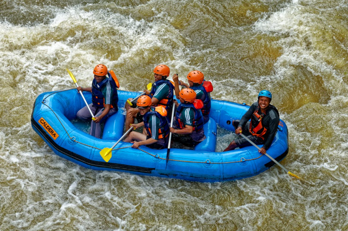 Delhi Girl Rafting Video