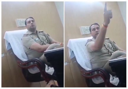 Ghaziabad Police Video.