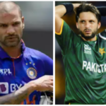 Shahid Afridi Shikhar Dhawan