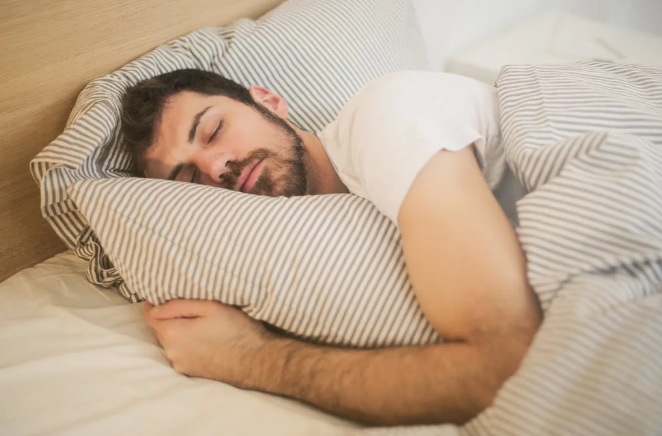 Man Slept For 32 Hours.