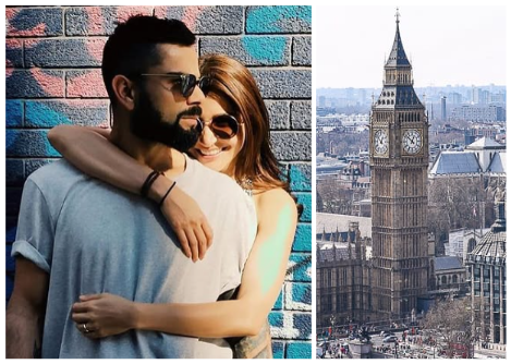 Virat Kohli London