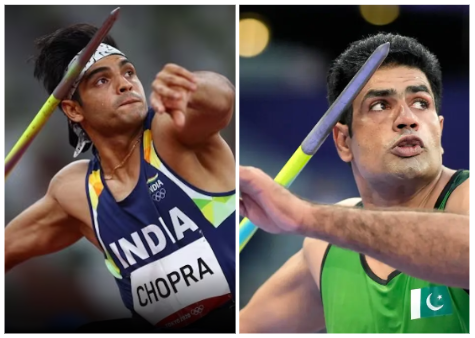 Neeraj Chopra.