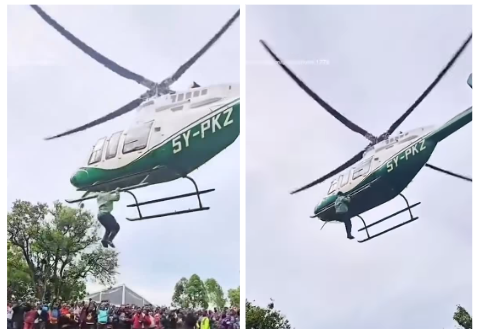 Helicopter Video