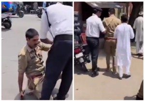 UP Drunk Policeman