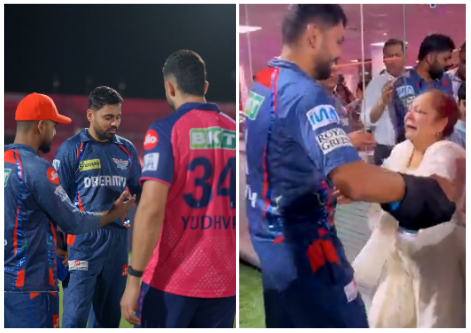 Avesh Khan Video