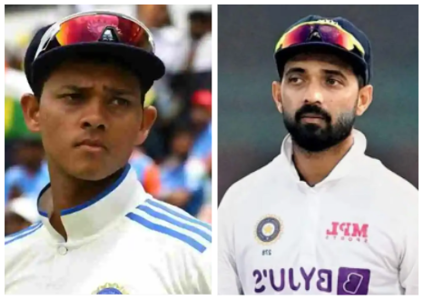 Yashasvi Vs Ajinkya.