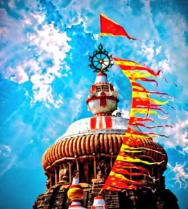 Jagannath Puri Flag Video.