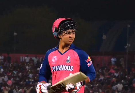 Vaibhav Suryavanshi IPL.