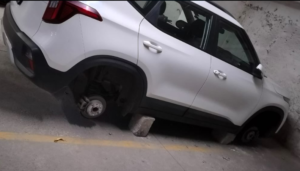 MBA Thief In Noida.