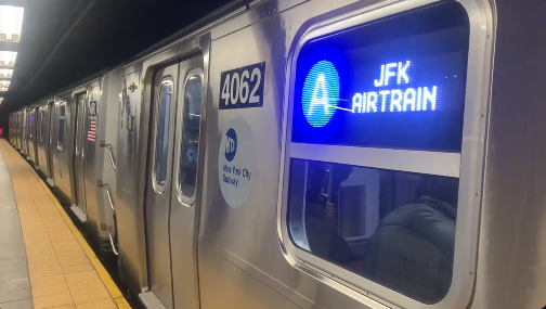New York Subway Rape
