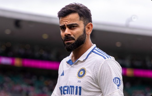 Virat Kohli Test Retirement