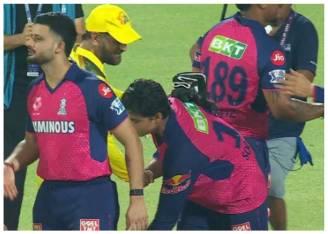 CSK बनाम RR