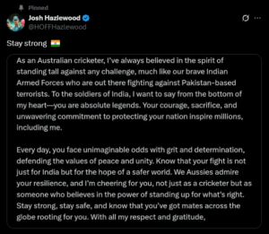 Josh Hazlewood